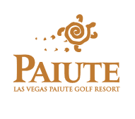 A logo of paiute resort