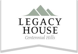 A logo of legacy house centennial hills