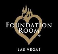 A logo of the foundation room in las vegas.